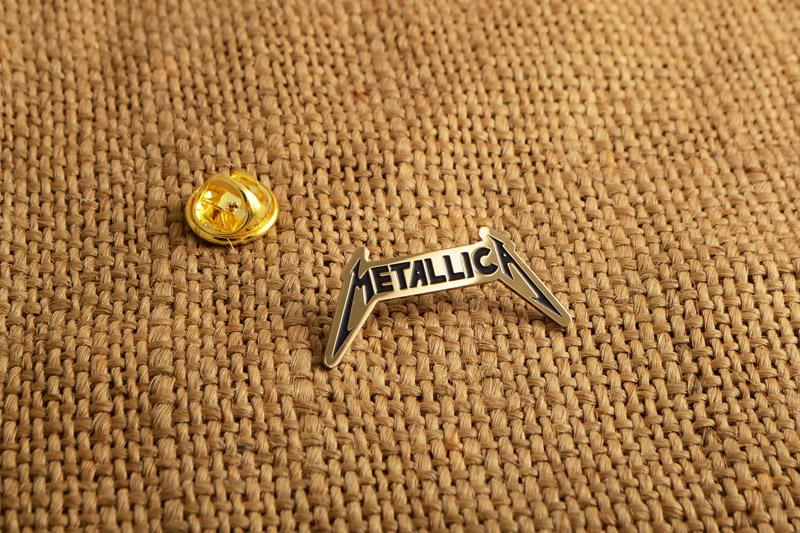 Значки Metallica