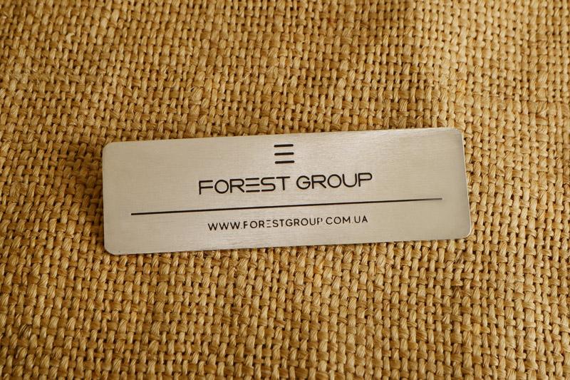 Шильды Forest Group