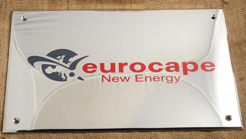 Табличка Eurocape