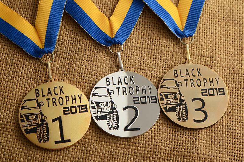 Медалі Black Teophy