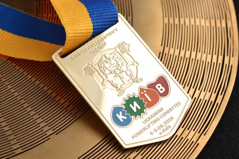Призовые медали на Чемпионат Киева