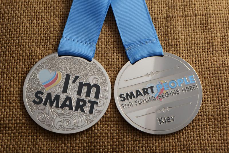 Медалі I`m Smart