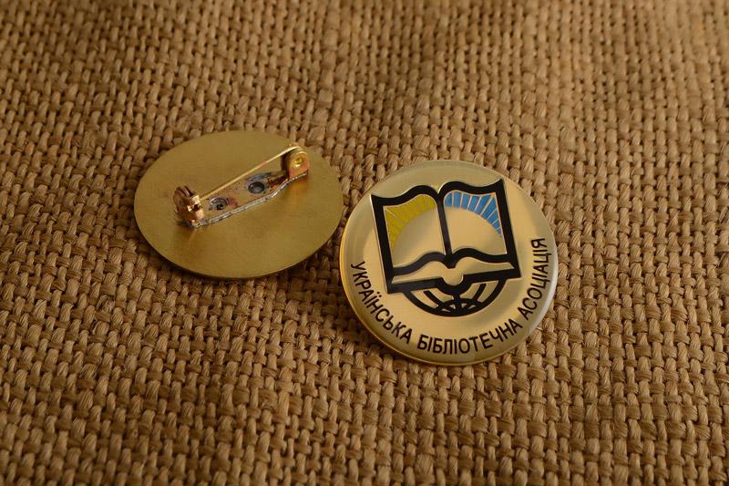 Значки Бібліотечна асоціація України