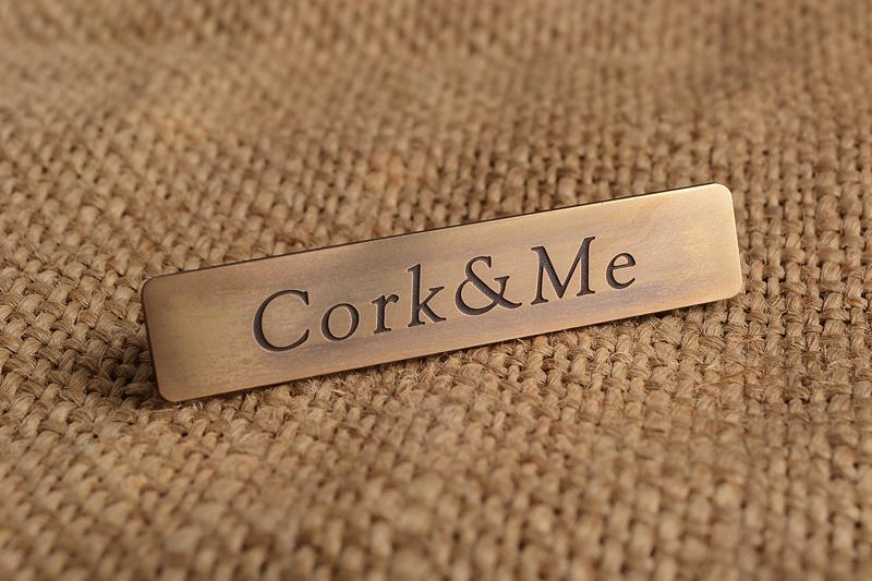 Шильд "Cork&Me"
