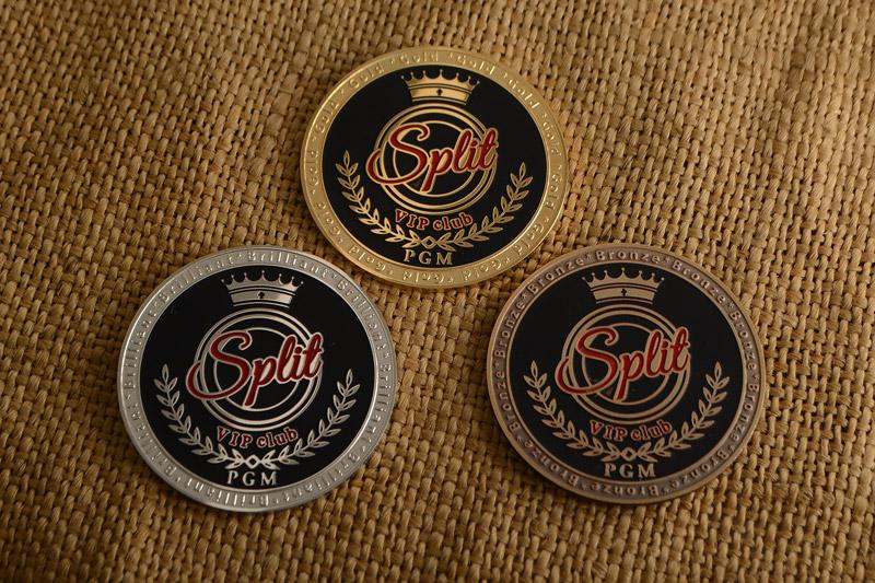 Монети Split 