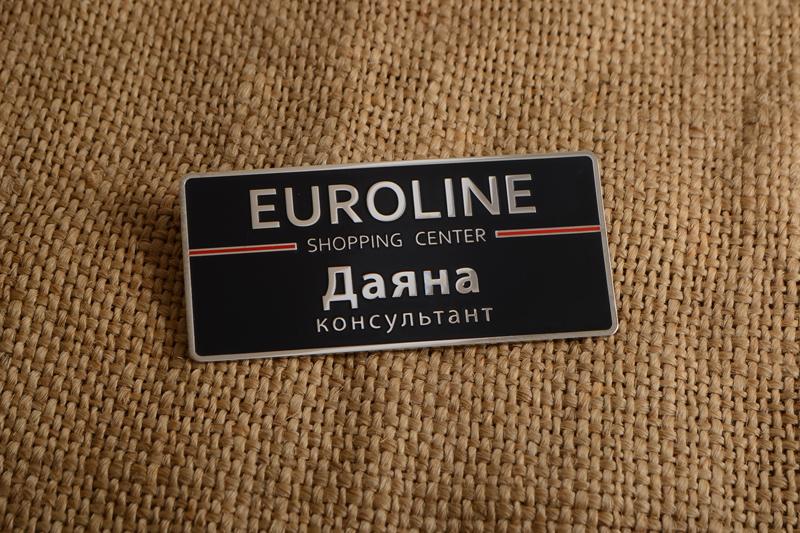 Бейдж Euroline