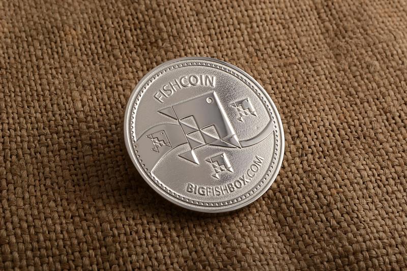 Монета Fishcoin