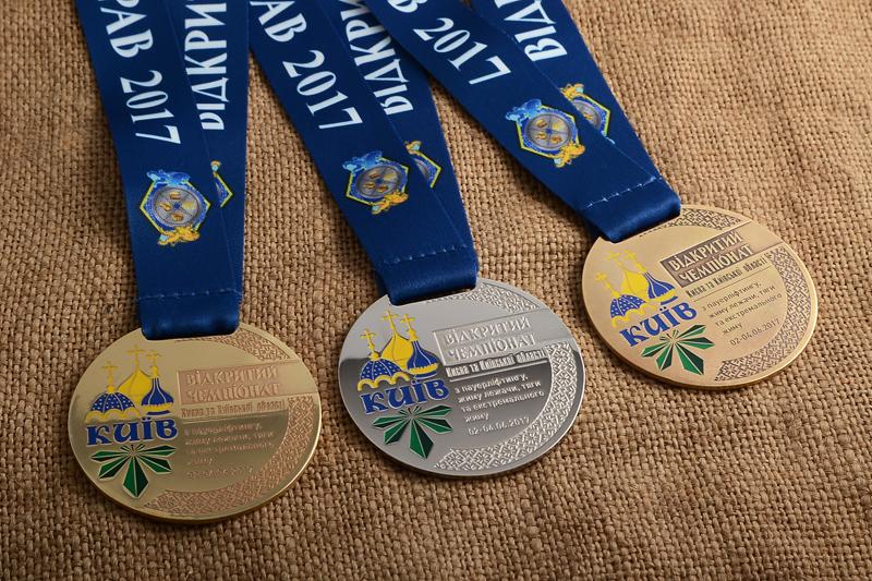 Медали Відкритий чемпіонат Києва