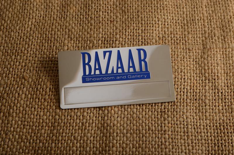 Бейдж Bazaar