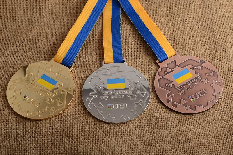 Медали UCI