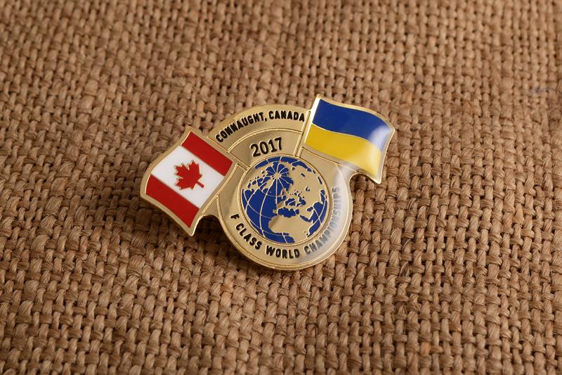 Значки Канада-Украина