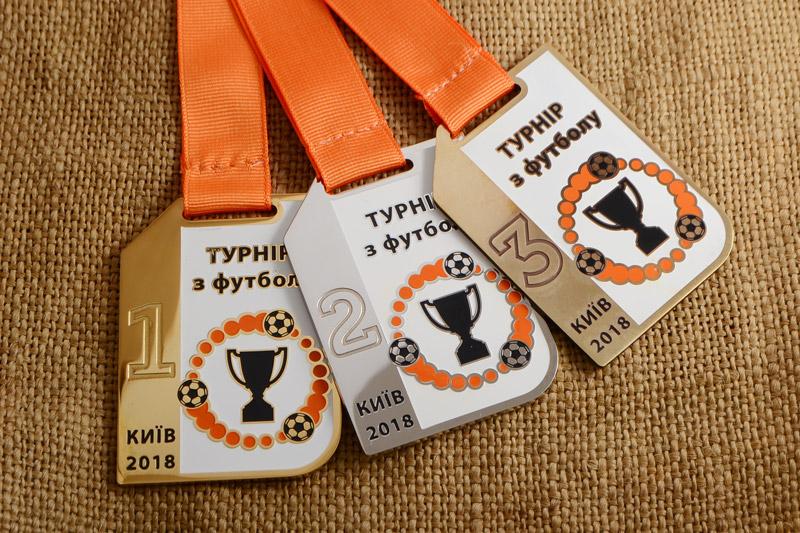 Медалі Турнір з футболу