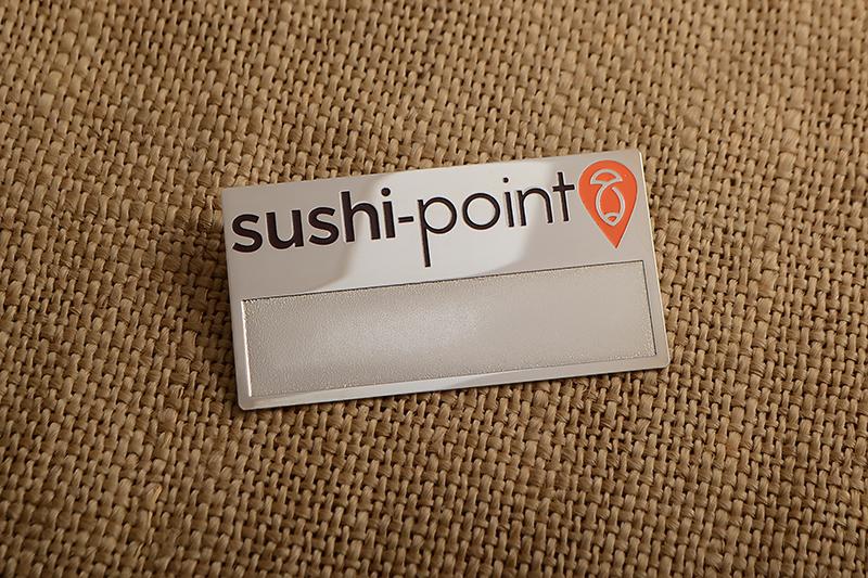 Бейдж Sushi Point